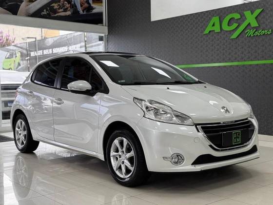 PEUGEOT 208 1.5 ALLURE 8V FLEX 4P MANUAL PEUGEOT 208 1.5 ALLURE 8V FLEX 4P MANUAL